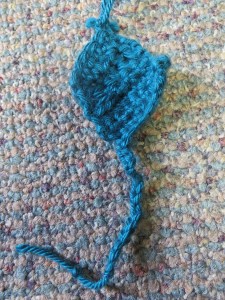 Open to interpretation: a small kite...or fuzzy sperm?