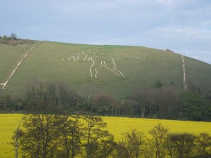 the Cerne Abbas Giant
